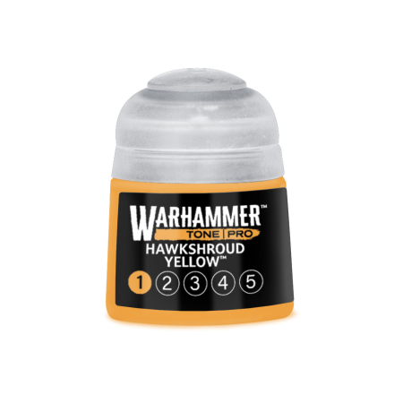 Warhammer Tone Pro - Warhammer Tone Pro: Hawkshroud Yellow 1 - 12 ml