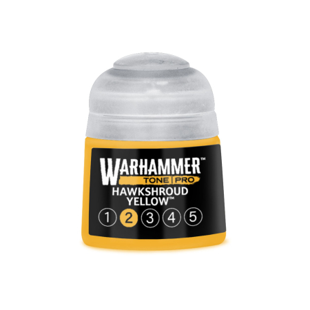 Warhammer Tone Pro - Warhammer Tone Pro: Hawkshroud Yellow 2 - 12 ml