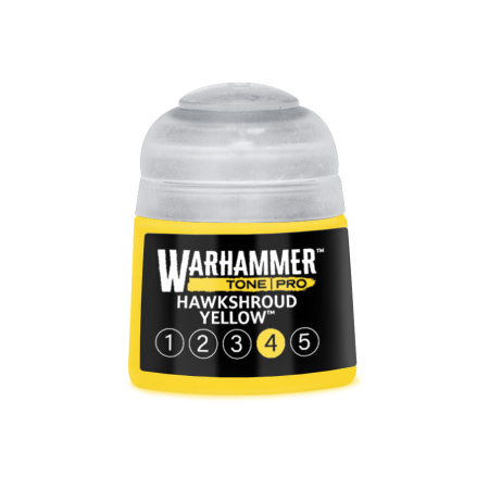 Warhammer Tone Pro - Warhammer Tone Pro: Hawkshroud Yellow 4 - 12 ml