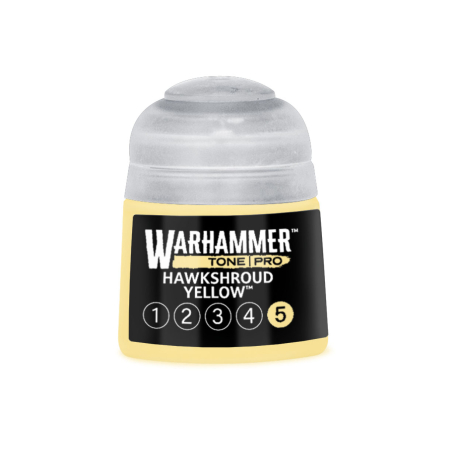 Warhammer Tone Pro - Warhammer Tone Pro: Hawkshroud Yellow 5 - 12 ml