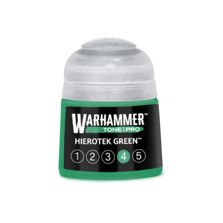 Warhammer Tone Pro - Warhammer Tone Pro: Hierotek Green 4 - 12 ml