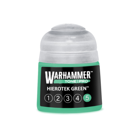 Warhammer Tone Pro - Warhammer Tone Pro: Hierotek Green 5 - 12 ml