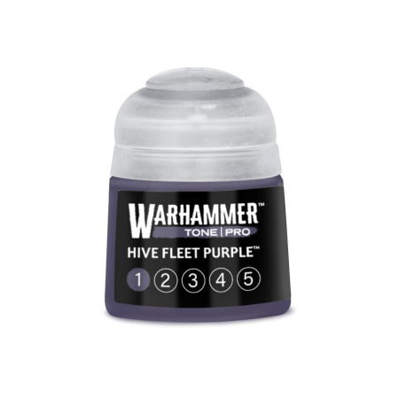 Noutati - Warhammer Tone Pro: Hive Fleet Purple 1 - 12 ml