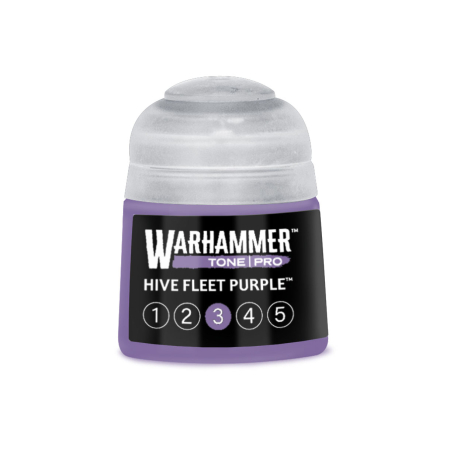 Noutati - Warhammer Tone Pro: Hive Fleet Purple 3 - 12 ml