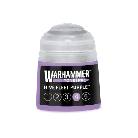 Noutati - Warhammer Tone Pro: Hive Fleet Purple 4 - 12 ml