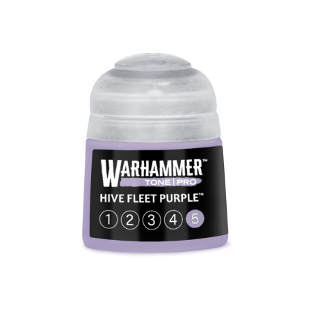Noutati - Warhammer Tone Pro: Hive Fleet Purple 5 - 12 ml