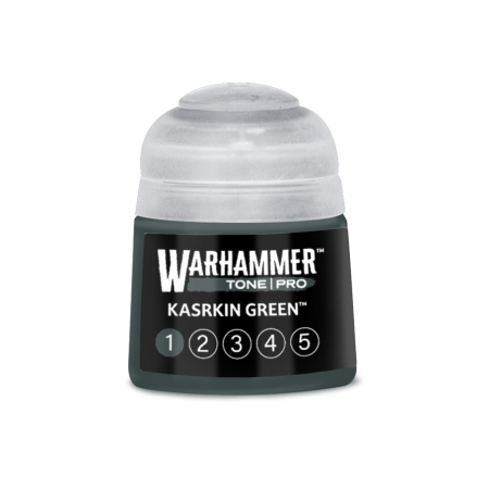 Warhammer Tone Pro - Warhammer Tone Pro: Kasrkin Green 1 - 12 ml