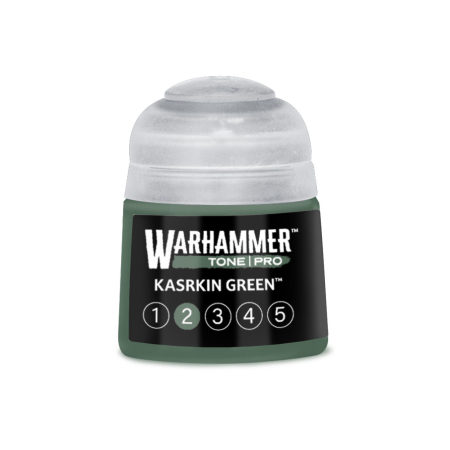 Warhammer Tone Pro - Warhammer Tone Pro: Kasrkin Green 2 - 12 ml