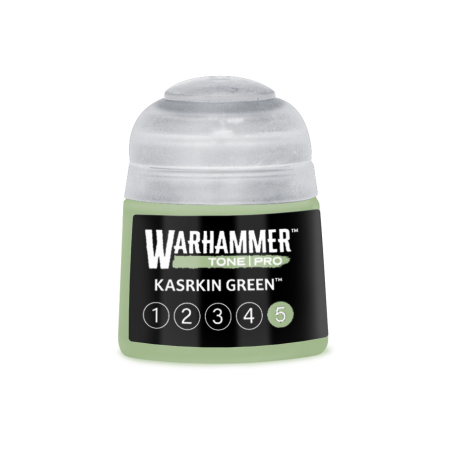 Warhammer Tone Pro - Warhammer Tone Pro: Kasrkin Green 5 - 12 ml