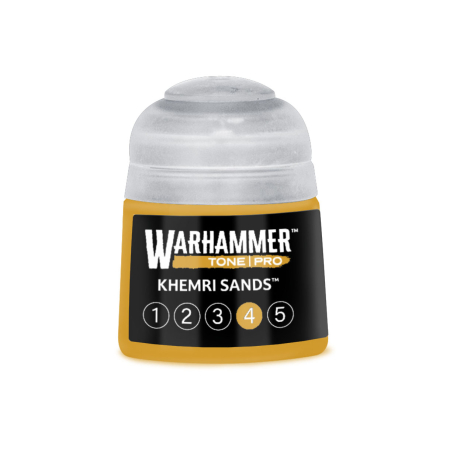 Warhammer Tone Pro - Warhammer Tone Pro: Khemri Sands 4 - 12 ml