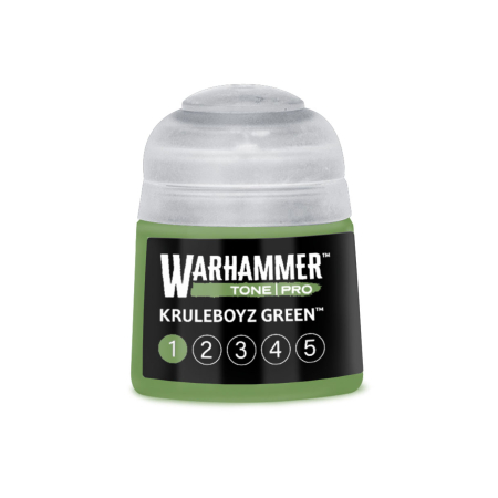Warhammer Tone Pro - Warhammer Tone Pro: Kruleboyz Green 1 - 12 ml