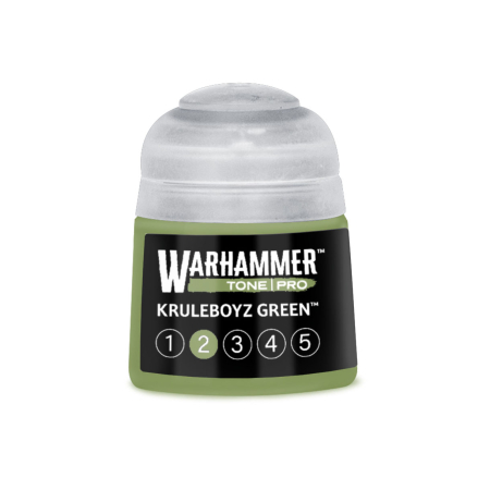 Warhammer Tone Pro - Warhammer Tone Pro: Kruleboyz Green 2 - 12 ml
