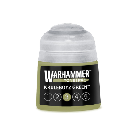 Warhammer Tone Pro - Warhammer Tone Pro: Kruleboyz Green 3 - 12 ml