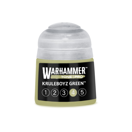 Warhammer Tone Pro - Warhammer Tone Pro: Kruleboyz Green 4 - 12 ml