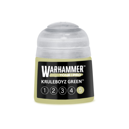 Warhammer Tone Pro - Warhammer Tone Pro: Kruleboyz Green 5 - 12 ml