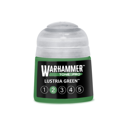 Warhammer Tone Pro - Warhammer Tone Pro: Lustria Green 2 - 12 ml