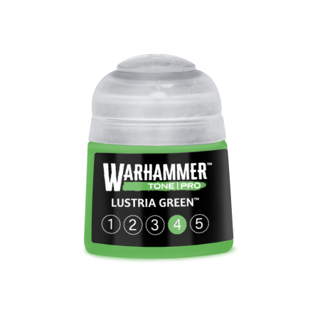 Warhammer Tone Pro - Warhammer Tone Pro: Lustria Green 4 - 12 ml