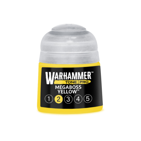 Warhammer Tone Pro - Warhammer Tone Pro: Megaboss Yellow 2 - 12 ml