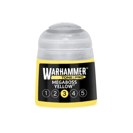 Warhammer Tone Pro - Warhammer Tone Pro: Megaboss Yellow 3 - 12 ml