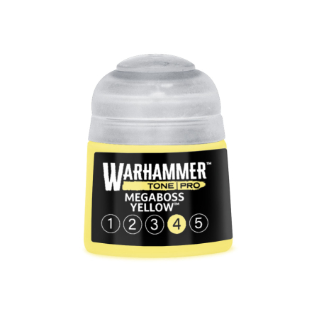 Warhammer Tone Pro - Warhammer Tone Pro: Megaboss Yellow 4 - 12 ml