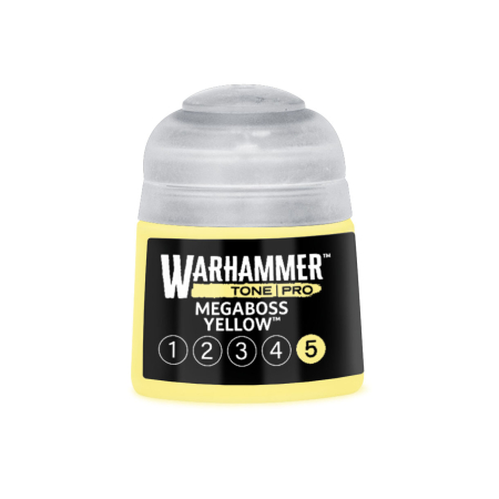 Warhammer Tone Pro - Warhammer Tone Pro: Megaboss Yellow 5 - 12 ml