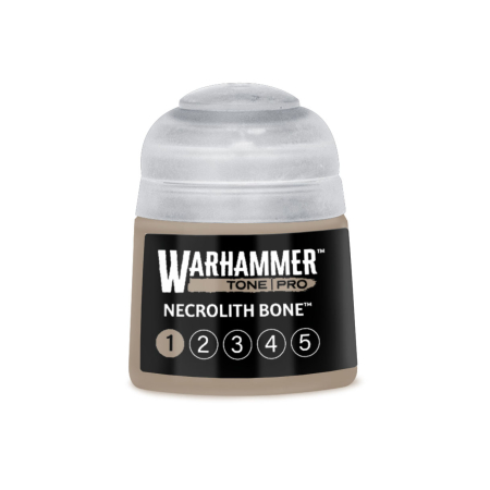 Warhammer Tone Pro - Warhammer Tone Pro: Necrolith Bone 1 - 12 ml