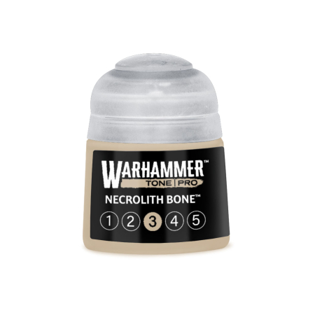 Warhammer Tone Pro - Warhammer Tone Pro: Necrolith Bone 3 - 12 ml