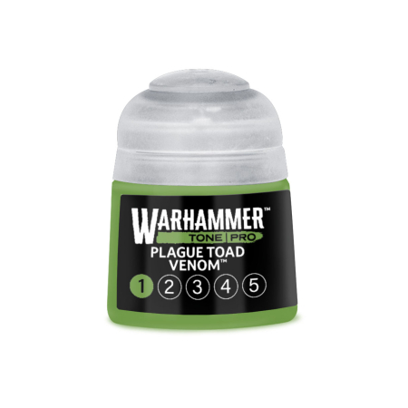 Warhammer Tone Pro - Warhammer Tone Pro: Plague Toad Venom 1 - 12 ml