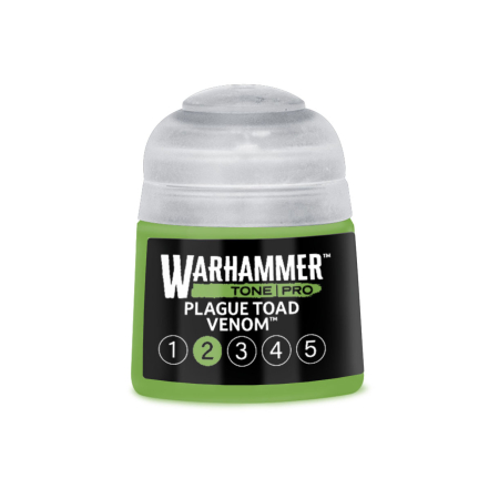 Warhammer Tone Pro - Warhammer Tone Pro: Plague Toad Venom 2 - 12 ml