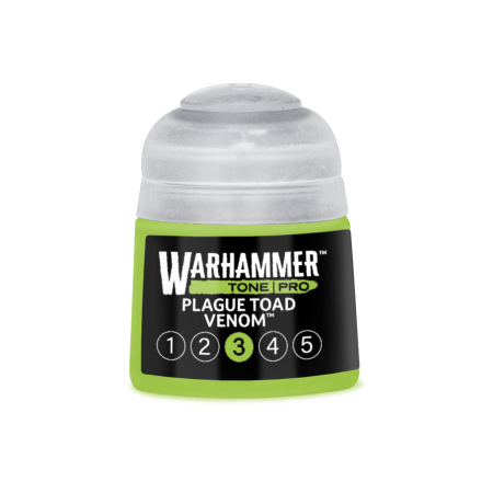 Warhammer Tone Pro - Warhammer Tone Pro: Plague Toad Venom 3 - 12 ml
