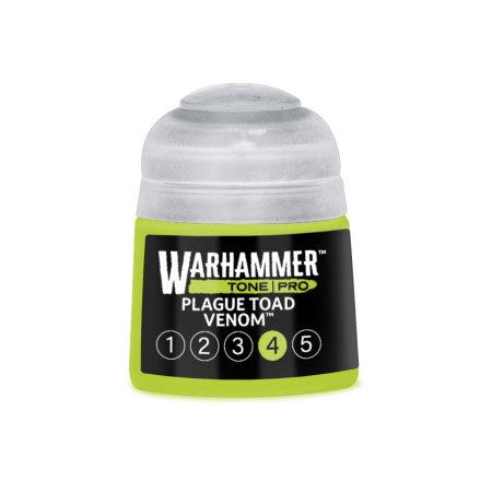 Warhammer Tone Pro - Warhammer Tone Pro: Plague Toad Venom 4 - 12 ml