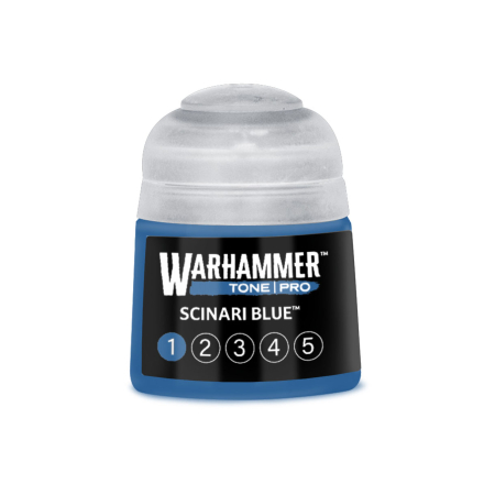 Warhammer Tone Pro - Warhammer Tone Pro: Scinari Blue 1 - 12 ml