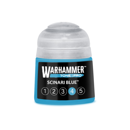 Warhammer Tone Pro - Warhammer Tone Pro: Scinari Blue 4 - 12 ml