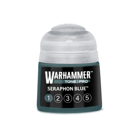 Warhammer Tone Pro - Warhammer Tone Pro: Seraphon Blue 1 - 12 ml