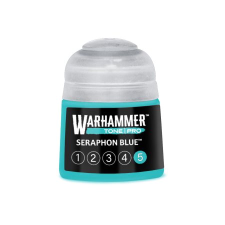 Warhammer Tone Pro - Warhammer Tone Pro: Seraphon Blue 5 - 12 ml