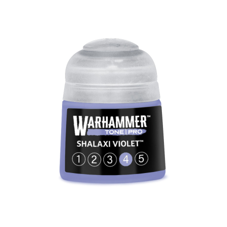 Noutati - Warhammer Tone Pro: Shalaxi Violet 4 - 12 ml