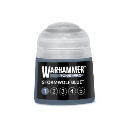Warhammer Tone Pro - Warhammer Tone Pro: Stormwolf Blue 1 - 12 ml