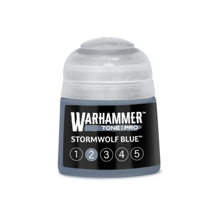 Warhammer Tone Pro - Warhammer Tone Pro: Stormwolf Blue 2 - 12 ml