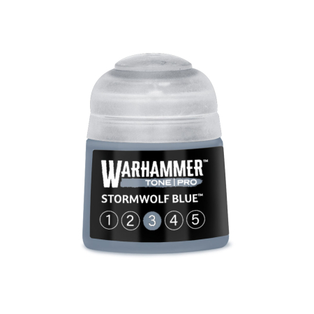 Warhammer Tone Pro - Warhammer Tone Pro: Stormwolf Blue 3 - 12 ml