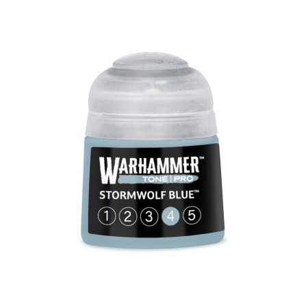 Warhammer Tone Pro - Warhammer Tone Pro: Stormwolf Blue 4 - 12 ml