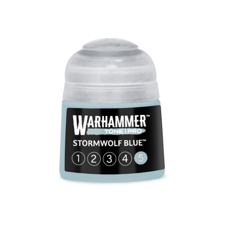 Warhammer Tone Pro - Warhammer Tone Pro: Stormwolf Blue 5 - 12 ml