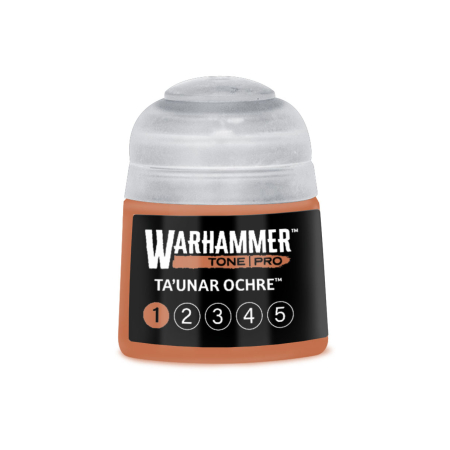 Warhammer Tone Pro - Warhammer Tone Pro: Ta'unar Ochre 1 - 12 ml