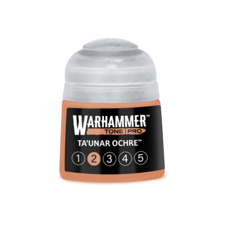 Warhammer Tone Pro - Warhammer Tone Pro: Ta'unar Ochre 2 - 12 ml