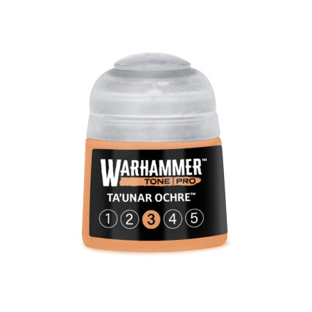 Warhammer Tone Pro - Warhammer Tone Pro: Ta'unar Ochre 3 - 12 ml