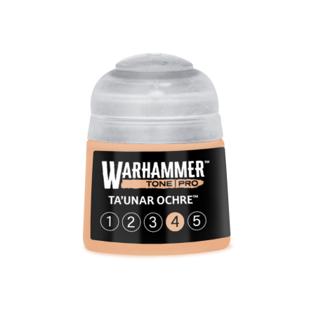 Warhammer Tone Pro - Warhammer Tone Pro: Ta'unar Ochre 4 - 12 ml