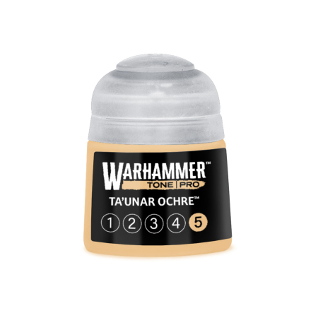Warhammer Tone Pro - Warhammer Tone Pro: Ta'unar Ochre 5 - 12 ml