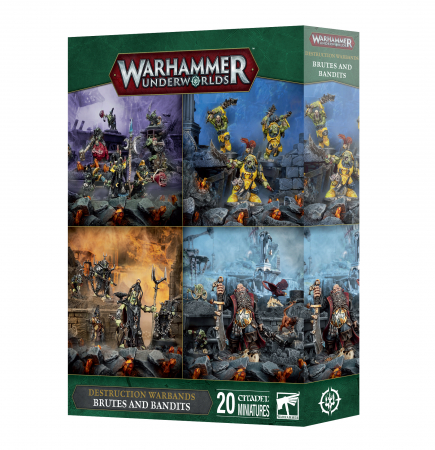 Wargames & Boardgames - Warhammer Underworlds: Brutes And Bandits