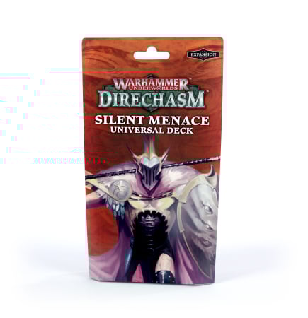 Wargames & Boardgames - Warhammer Underworlds: Direchasm – Silent Menace Deck