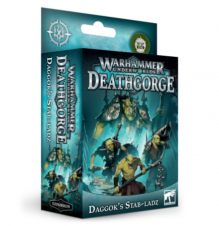 Warhammer Underworlds - Warhammer Underworlds: Daggok's Stab-Ladz