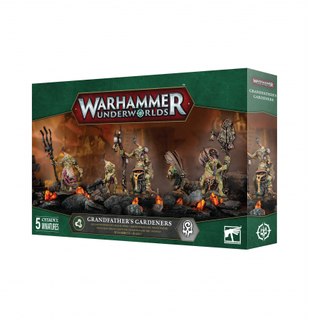 Wargames & Boardgames - Warhammer Underworlds: Grandfathers Gardeners